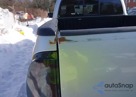 2007 Toyota Tacoma Base V6 from USA, damaged, VIN 5TEUU42N17Z362502